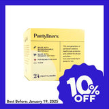 Nala Organic Biodegradable Panty Liners (24 pads) - Organics.ph