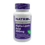 Natrol Alpha Lipoic Acid 300mg (50 caps) - Organics.ph