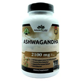 NaturaLife Labs Organic Ashwagandha 2100mg (100 veg caps) - Organics.ph