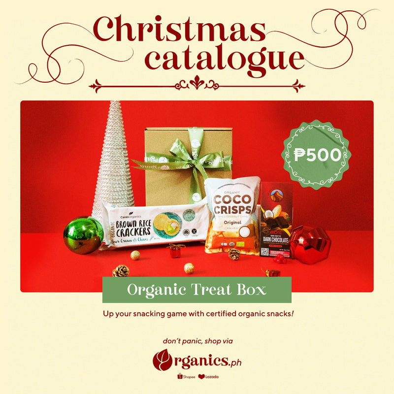 Organic Treat Box - ₱500 - Organics.ph