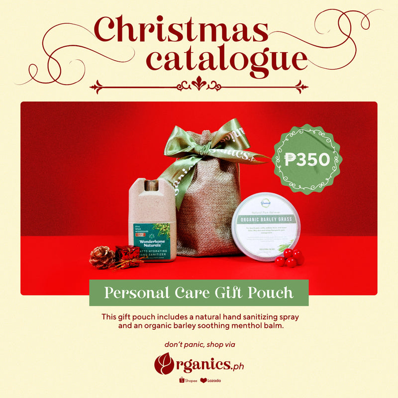 Personal Care Gift Pouch - ₱350 - Organics.ph