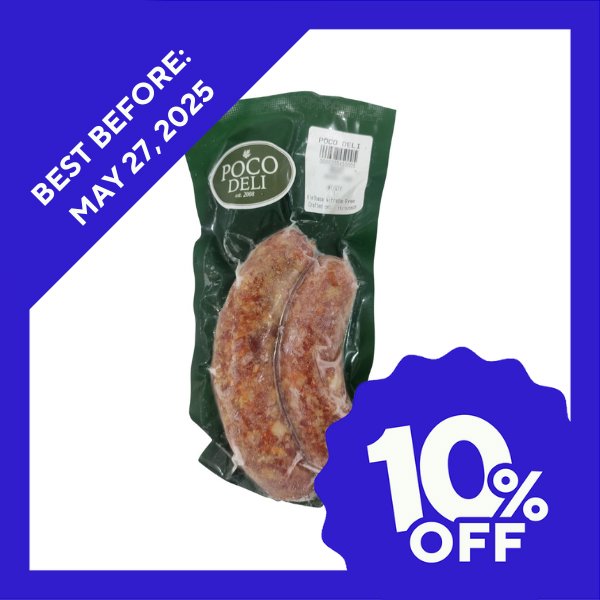 Poco Deli Nitrate Free Kielbasa Sausage (200g) - Organics.ph