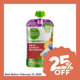 Simple Truth Organic Baby Food Puree Level 2 - Pear Carrot Blueberry (113g) - Organics.ph