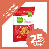 Simple Truth Organic Mini Rice Cakes - Pizza (85g) - Organics.ph