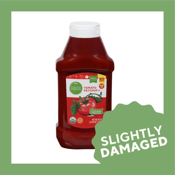 Simple Truth Organic Tomato Ketchup (1.13kg) - Slightly Damaged - Organics.ph