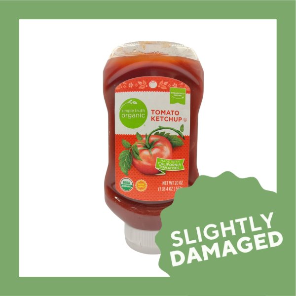 Simple Truth Organic Tomato Ketchup (567g) - Slightly Damaged - Organics.ph