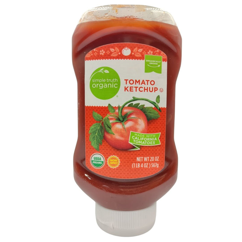 Simple Truth Organic Tomato Ketchup (567g) - Slightly Damaged - Organics.ph