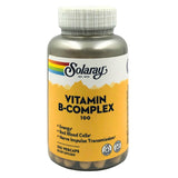 Solaray Vitamin B Complex 100 (100 veg caps) - Organics.ph