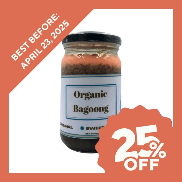 Sourced Bagoong Alamang - Original (250g) - Organics.ph