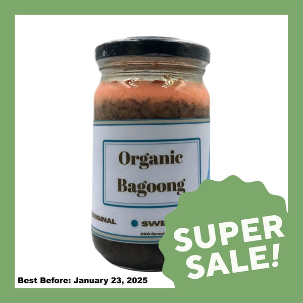 Sourced Bagoong Alamang - Original (250g) - Organics.ph