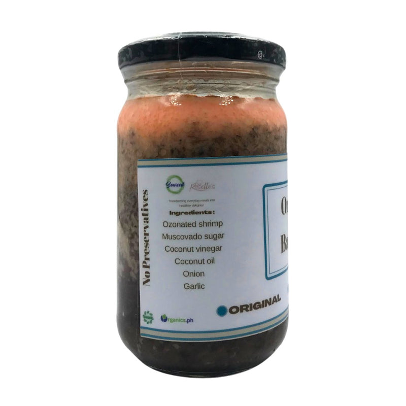 Sourced Bagoong Alamang - Original (250g) - Organics.ph