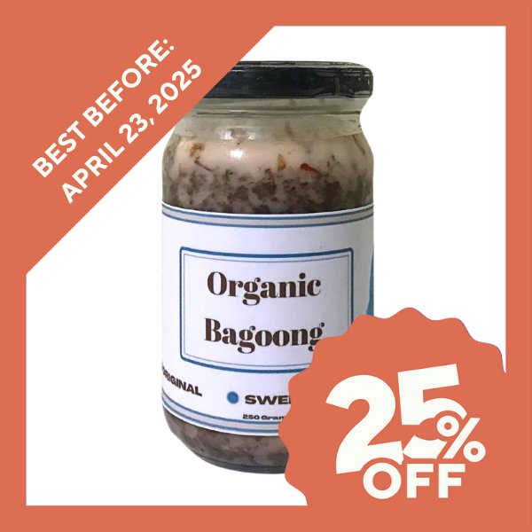 Sourced Bagoong Alamang - Spicy (250g) - Organics.ph