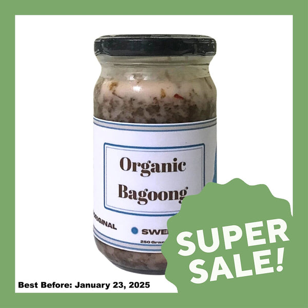 Sourced Bagoong Alamang - Spicy (250g) - Organics.ph