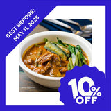 Sourced Beef Kare Kare - Ready to Cook (250g) - Organics.ph