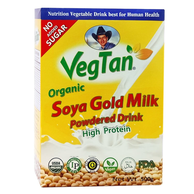 Vegtan Organic Soya Gold Milk (No Added Sugar) (500g) - Organics.ph