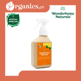 Wonderhome Naturals Aromatherapeutic Room & Linen Spray - Yuzu Peel (165ml) - Organics.ph