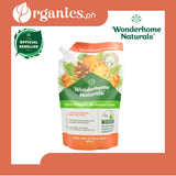 Wonderhome Naturals Germ Kill All-Purpose Cleaner - Pine & Citrus Rind (800ml) - Organics.ph