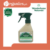 Wonderhome Naturals Glass & Mirror Cleaner - Mint Lavender (300ml) - Organics.ph