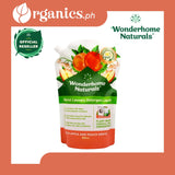 Wonderhome Naturals Laundry Detergent Liquid - Fuji Apple & Peach Grove (800ml) - Organics.ph