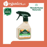 Wonderhome Naturals Tile & Mildew Foaming Cleaner - Pine & Citrus Rind (300ml) - Organics.ph