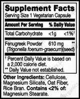 21st Century Traditional Fenugreek 610mg (100 caps) - Organics.ph