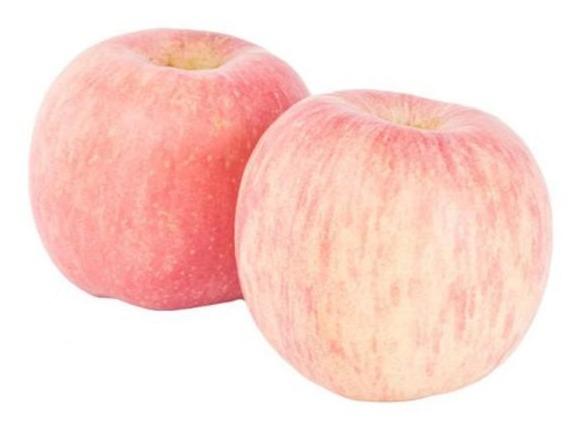 Apple Fuji (size 88, per piece) - Organics.ph