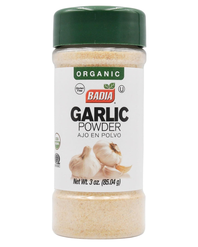 Badia Organic Garlic Powder (85.04g) - Organics.ph