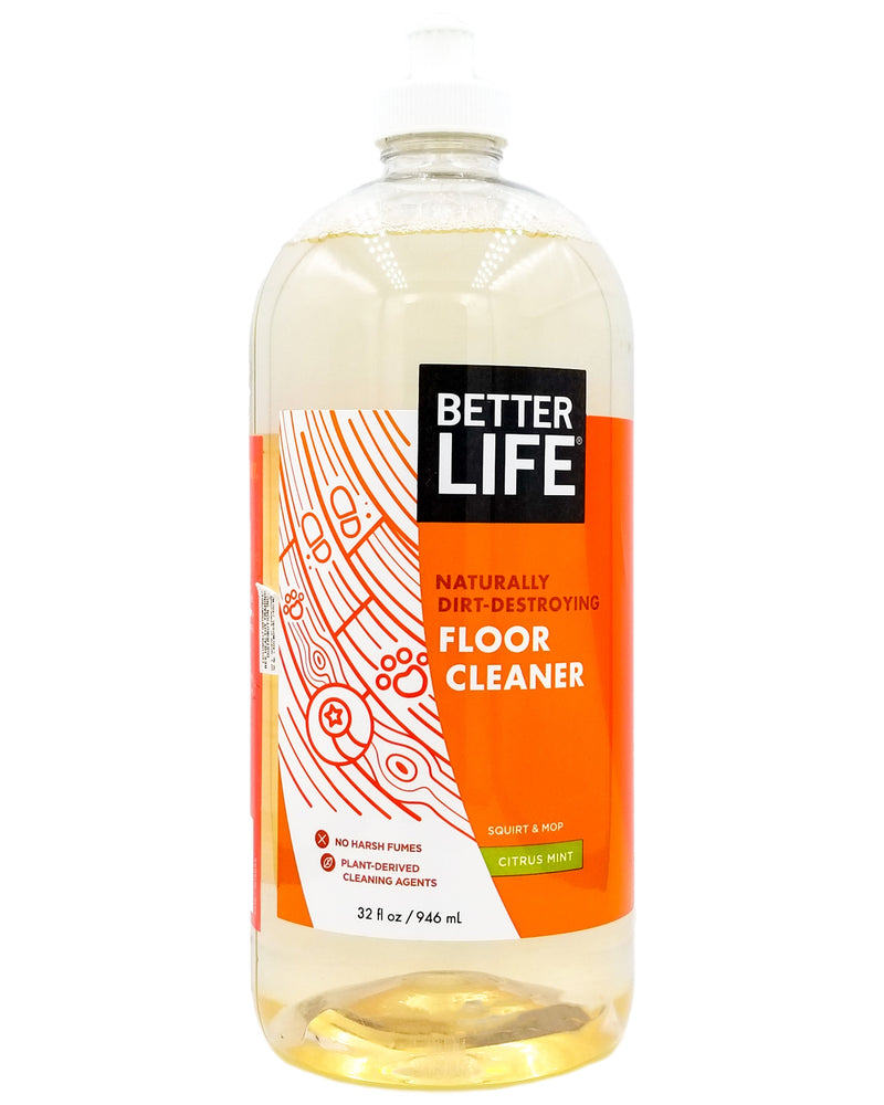 Natural Floor Cleaner Mandarin & Peppermint