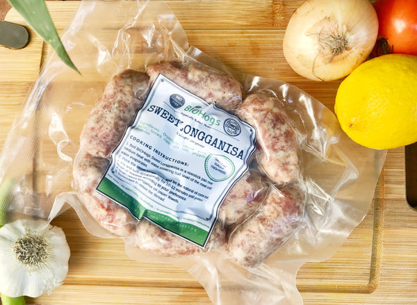 BIOHogs Sweet Longganisa (500g) - Organics.ph