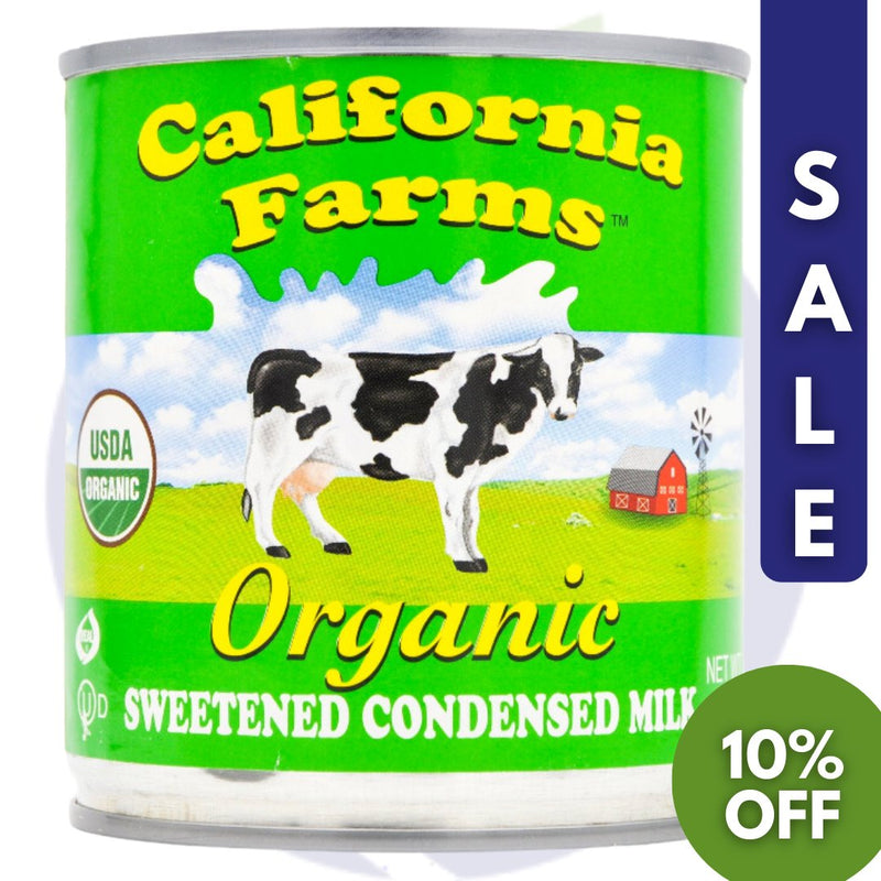 California Farms Organic Condensed Milk (397g) - Slightly Damaged - Organics.ph