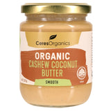 Ceres Organics Cashew Coconut Butter - Smooth (220g) - Organics.ph