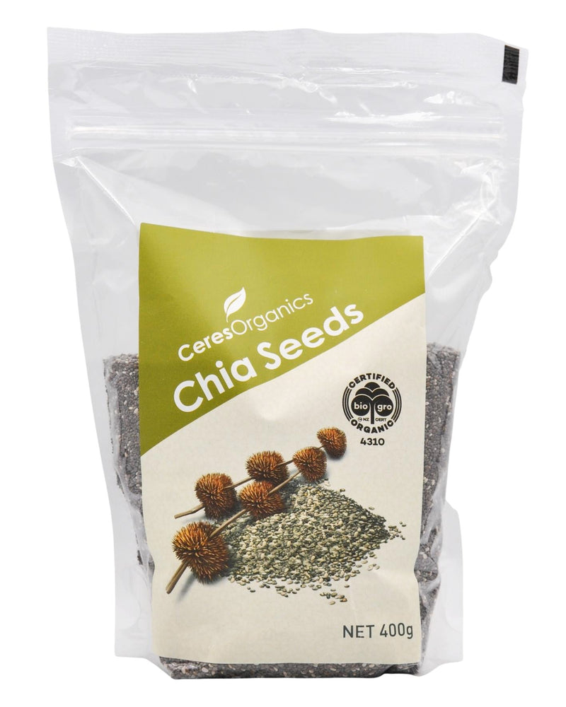 Ceres Organics Chia Seeds Black (400g) - Organics.ph