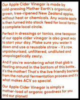 Ceres Organics New Zealand Apple Cider Vinegar (750ml) - Organics.ph