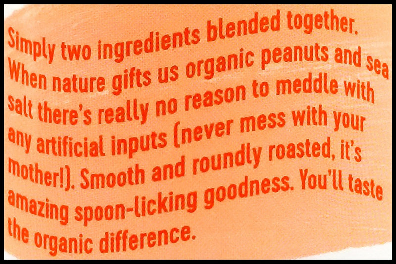 Ceres Organics Peanut Butter - Smooth (300g) - Organics.ph