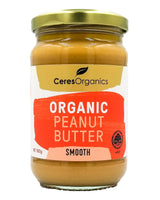 Ceres Organics Peanut Butter - Smooth (300g) - Organics.ph