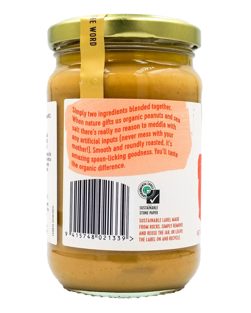 Ceres Organics Peanut Butter - Smooth (300g) - Organics.ph