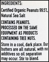 Ceres Organics Peanut Butter - Smooth (300g) - Organics.ph