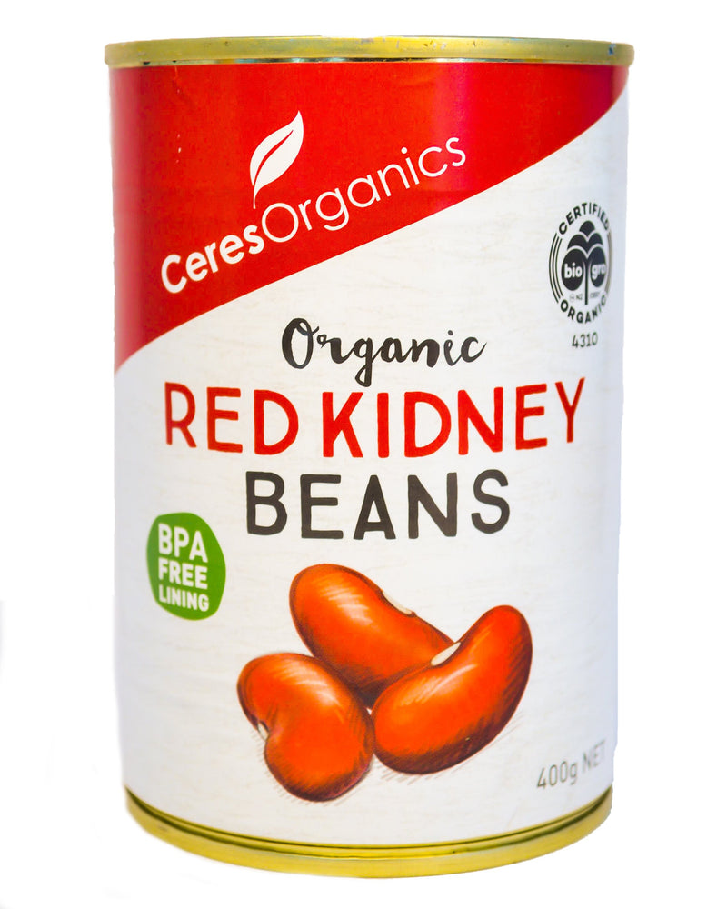 Ceres Organics Red Kidney Beans (400g) - Organics.ph