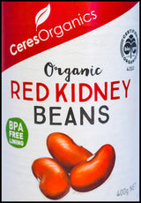 Ceres Organics Red Kidney Beans (400g) - Organics.ph