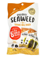 Ceres Organics Seaweed Snack Pack - Teriyaki BBQ (8 x 2g packs) - Organics.ph