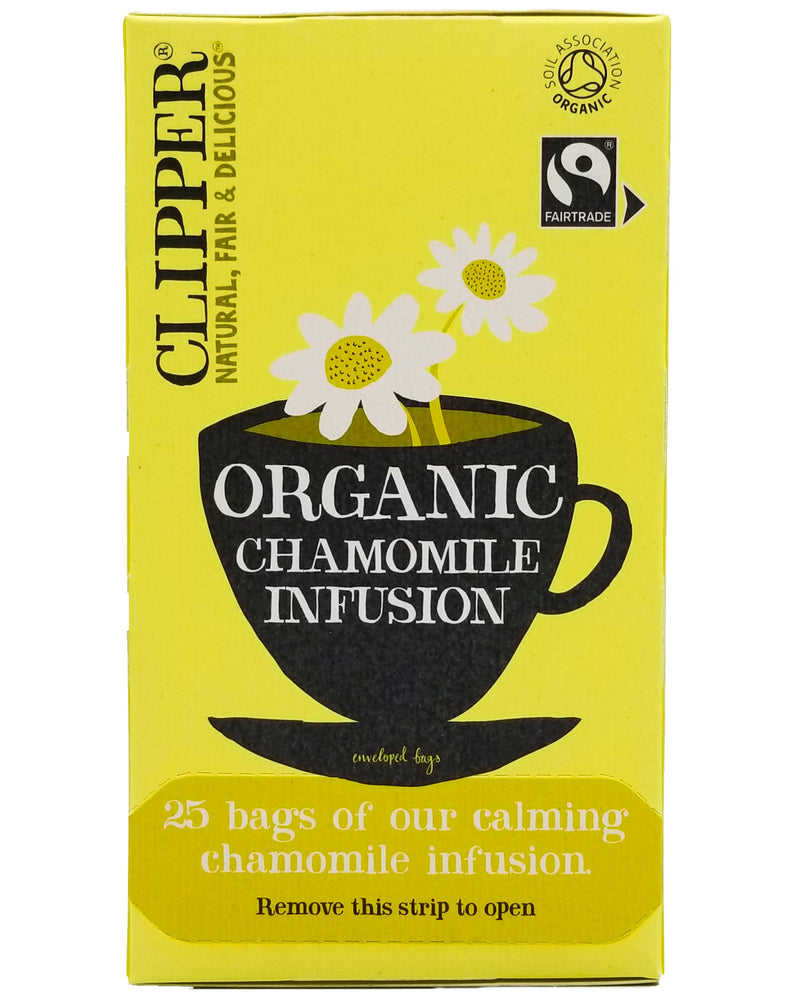 Clipper Organic Tea - Chamomile Infusion (25 bags) - Organics.ph