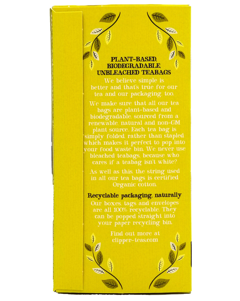 Clipper Organic Tea - Chamomile Infusion (25 bags) - Organics.ph