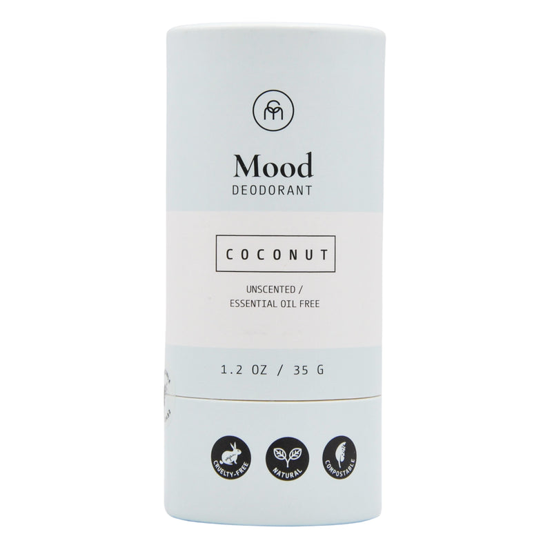 Coconut Matter Mood Organic Deodorant - Unscented (Coconut) (35g) - Organics.ph