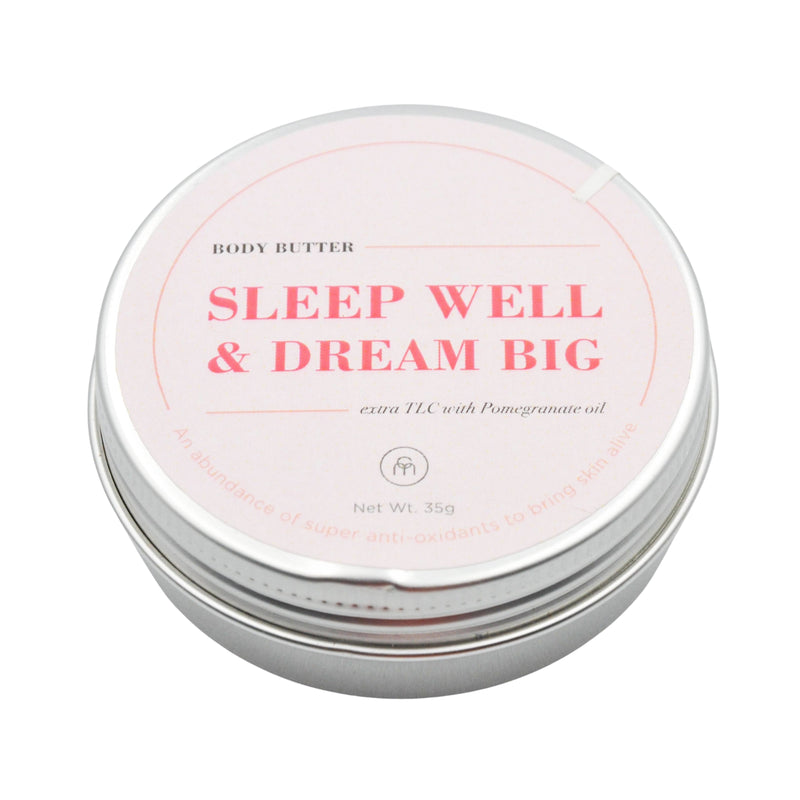 Coconut Matter Organic Mango Body Butter - Sleep Well & Dream Big (w/ Pomegranate Oil) (35g) - Organics.ph