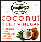 CocoWonder Organic Coconut Cider Vinegar (375ml) - Organics.ph