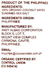 Cocowonder Organic Coconut Worcestershire Sauce (150ml) - Organics.ph