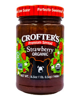 Crofter's Organic Jam - Strawberry (468g) - Organics.ph