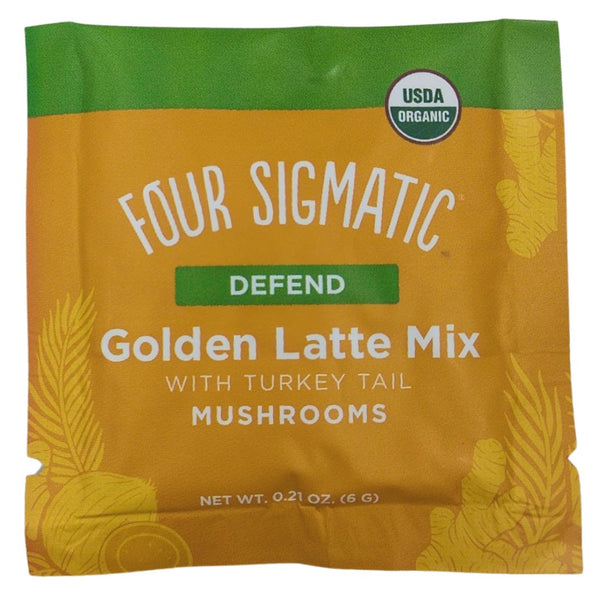 Four Sigmatic Organic Golden Latte Mix - Turkey Tail (6g / 1 sachet) - Organics.ph