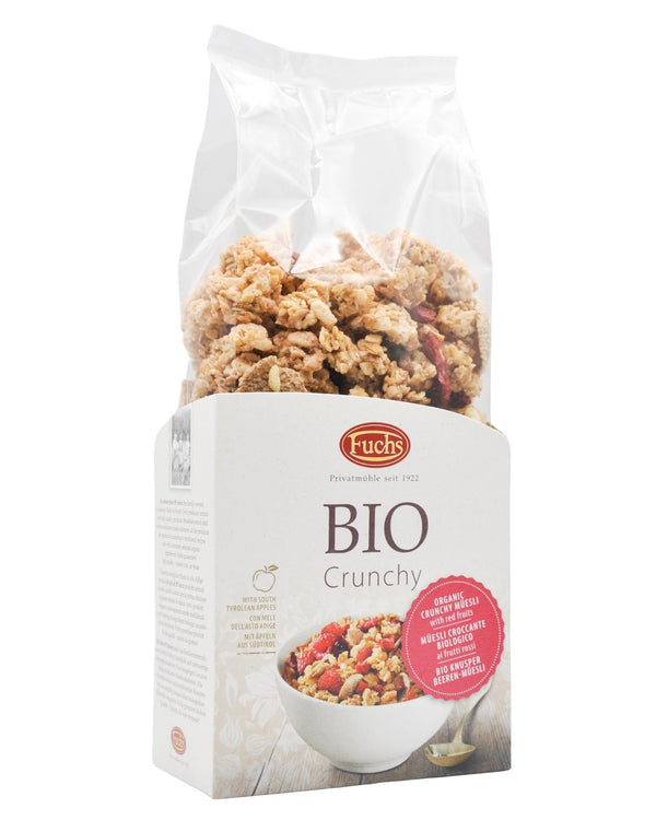 Fuchs Bio Organic Crunchy Muesli w/ Red Fruits (350g) - Organics.ph