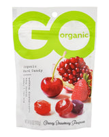 Go Organic Hard Candy - Cherry, Strawberry, Pomegranate (100g) - Organics.ph
